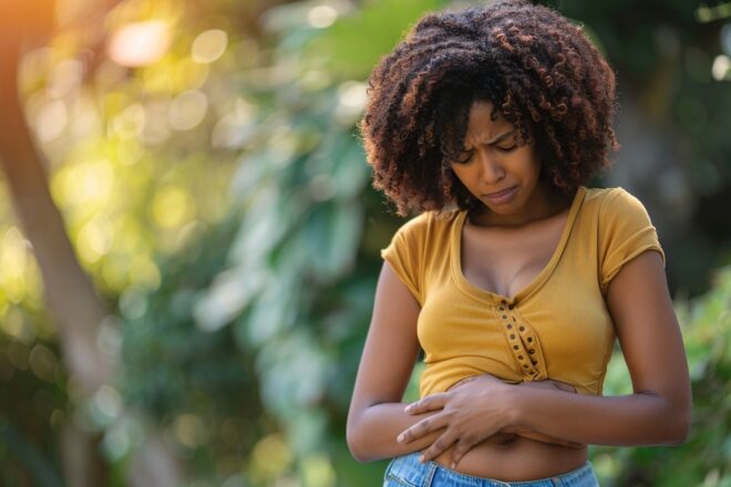 Illustration. Une douleur persistante.