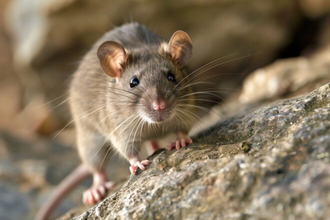 Illustration. Un rat mignon, mais attention...