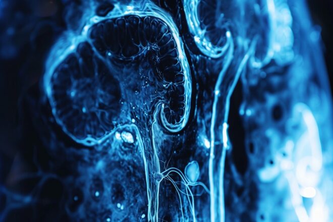 Illustration. imagerie médicale.