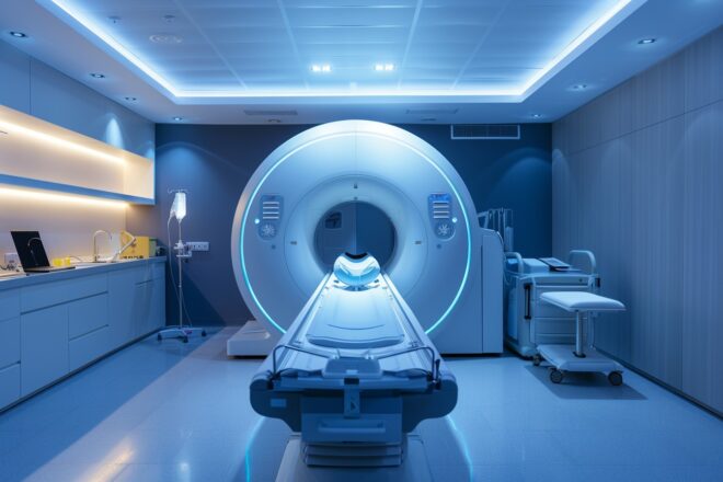 Illustration. Une machine à IRM.