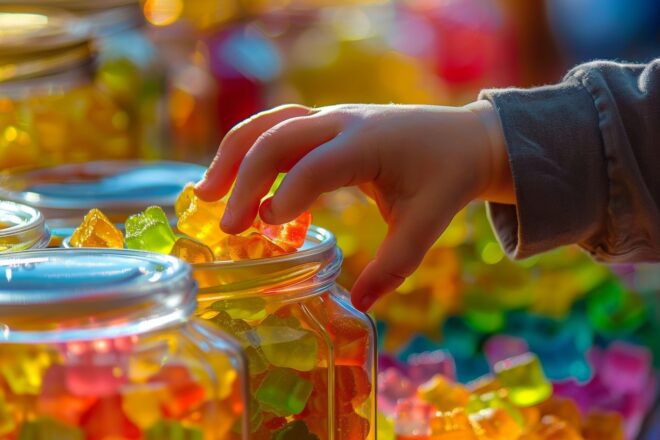 Illustration. L'attrait du sucre...