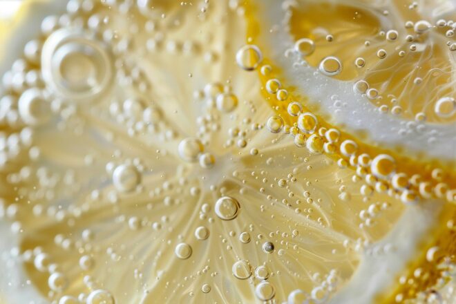 Illustration. Une boisson sucrée.