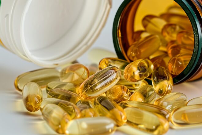 Illustration. Des compléments alimentaires.