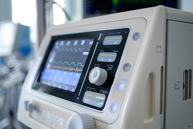 Illustration. Un respirateur.