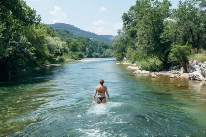 baignade rivière