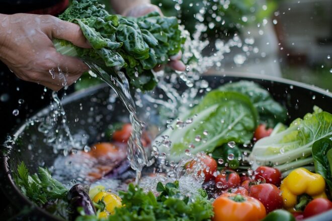 Image d'illustration. Fruits et légumes