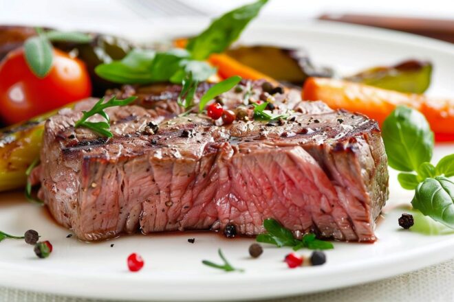 Image d'illustration. Viande rouge