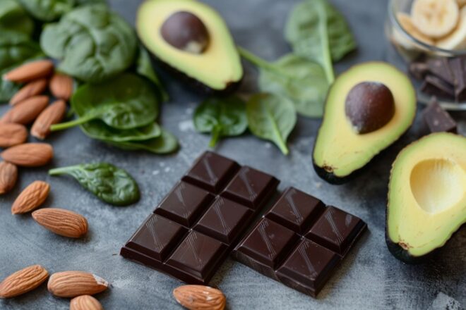 Image d'illustration. Aliments riches en magnesium