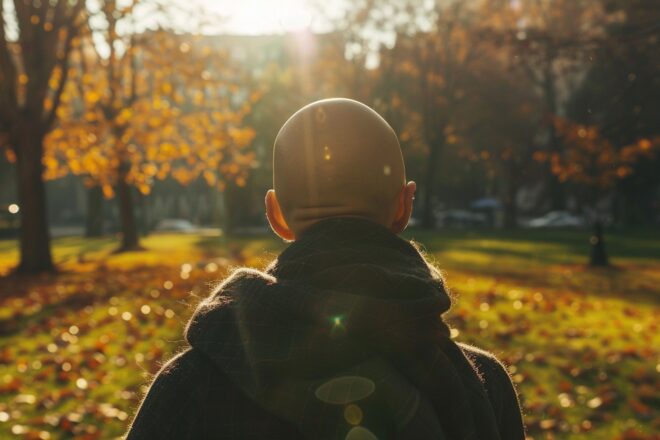 Image d'illustration. Femme cancer chimiothérapie