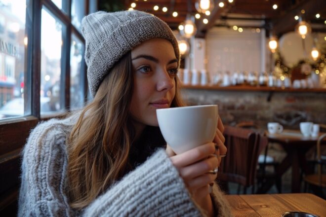 Image d'illustration. Femme timide