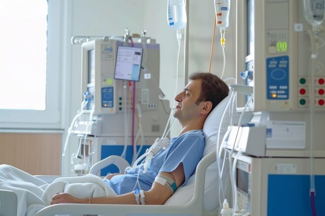 Image d'illustration. Hopital dialyse