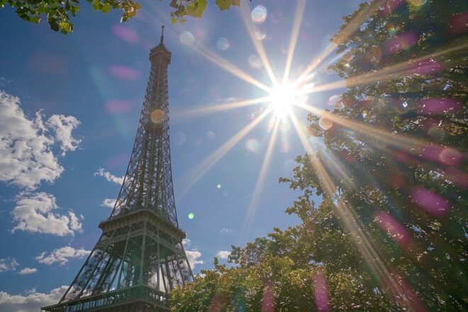 Image d'illustration. Paris chaleur canicule