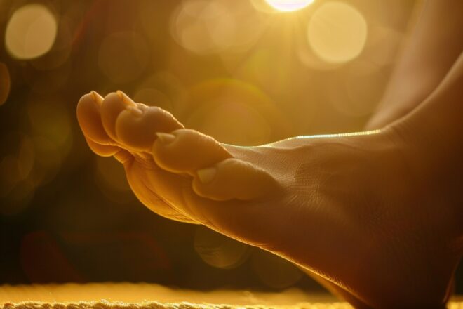 Image d'illustration. Pied