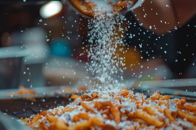 Image d'illustration. Alimentation sel