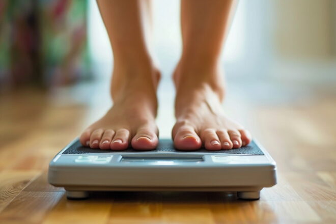 Image d'illustration. balance poids régime