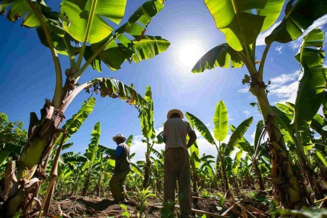 Image d'illustration. Bananeraie