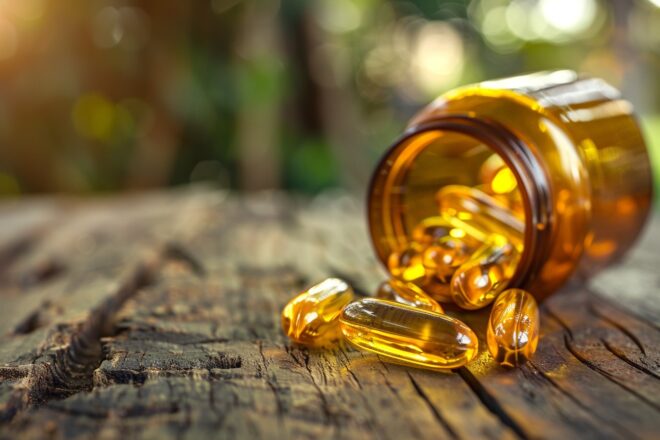 Image d'illustration. Complement alimentaire