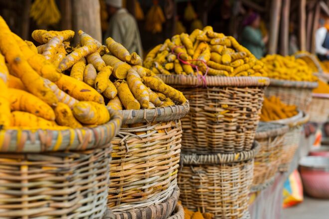 Image d'illustration. Curcuma Inde