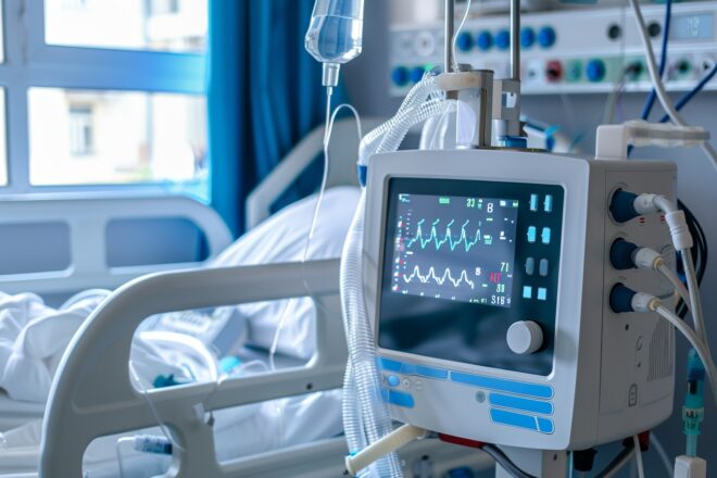 Image d'illustration. Hopital respirateur artificiel