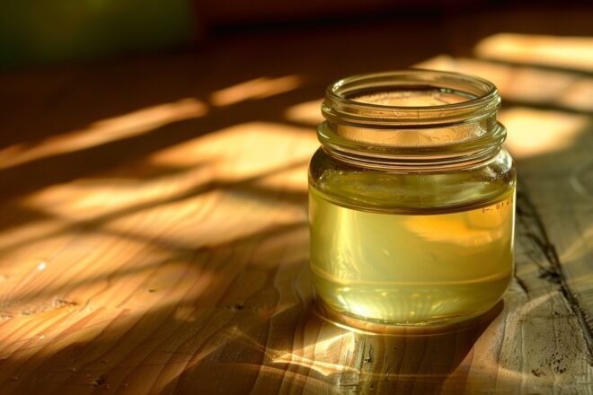 Image d'illustration. Huile de coco