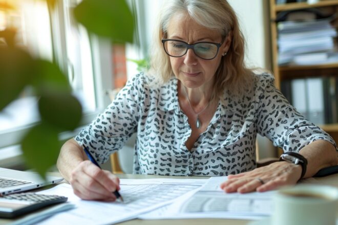 Image d'illustration. Impot sur le revenu 2024