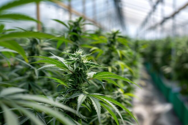 Image d'illustration. Plants cannabis