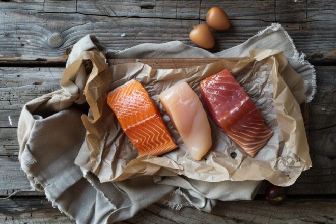 Image d'illustration. Proteines alimentation