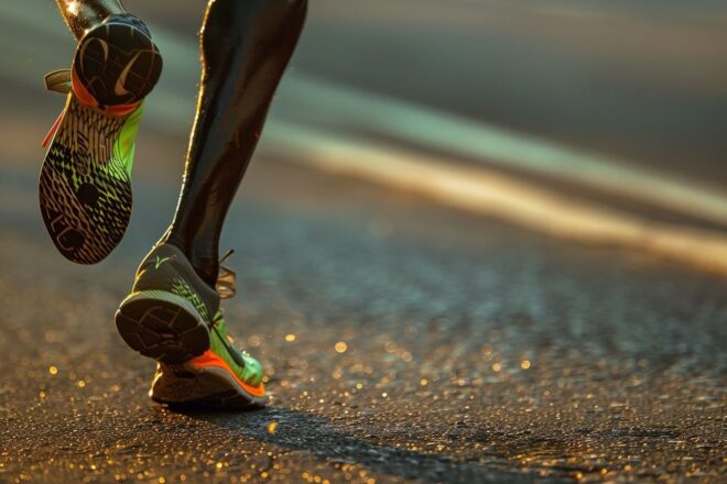 Image d'illustration. Course à pied, marathon.
