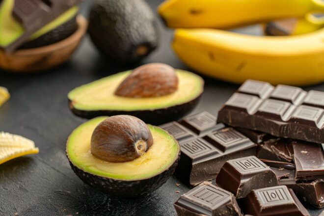 Image d'illustration. Des aliments riches en magnesium