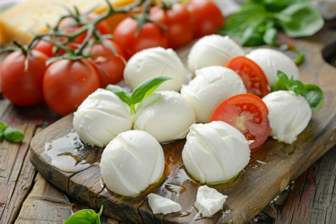 Image d'illustration. Mozzarella