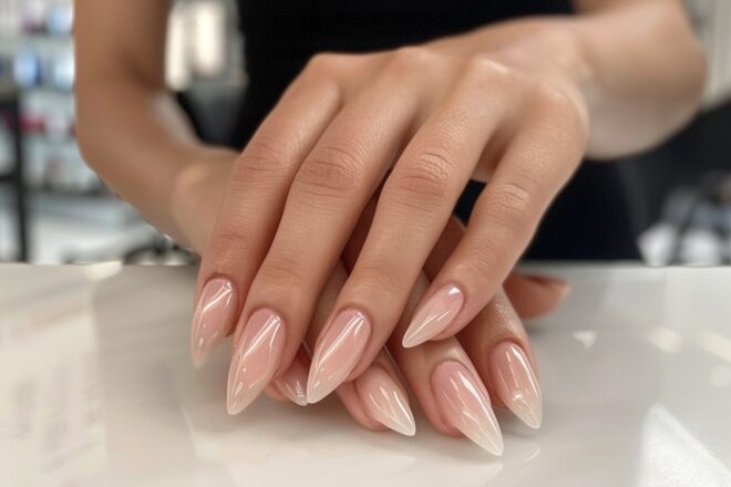 Image d'illustration. Ongles manucurés