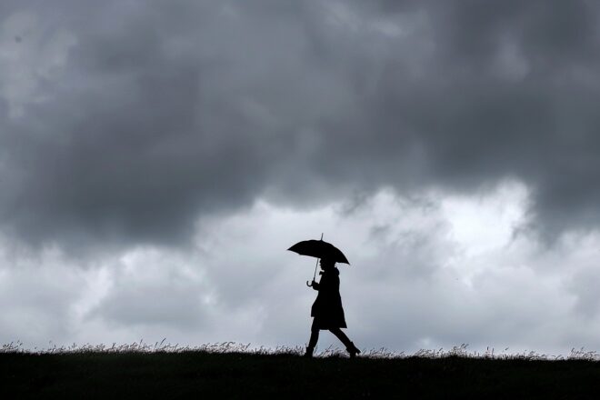 Image d'illustration. Balade sous la pluie.