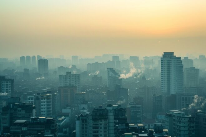 Image d'illustration. Pollution atmosphérique.
