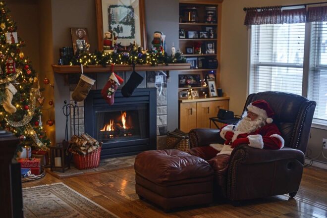 Image d'illustration.
Père Noël