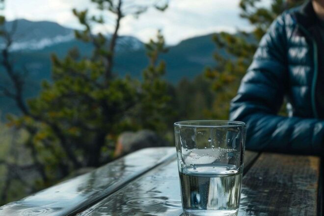 L'importance de l'hydratation.