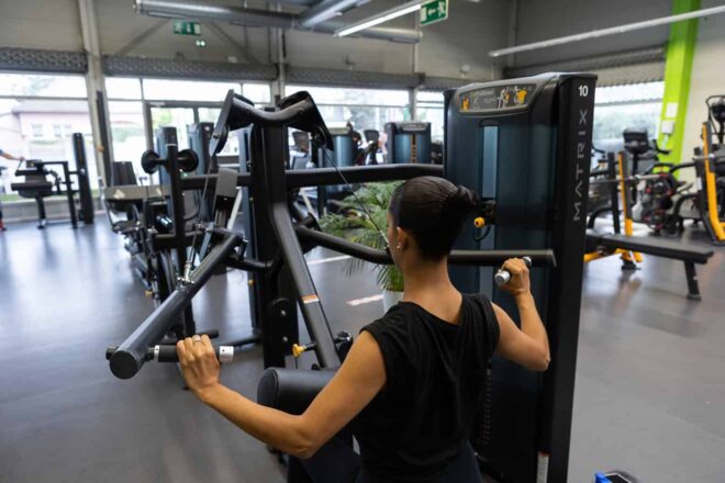 Image d'illustration. Musculation salle de sport