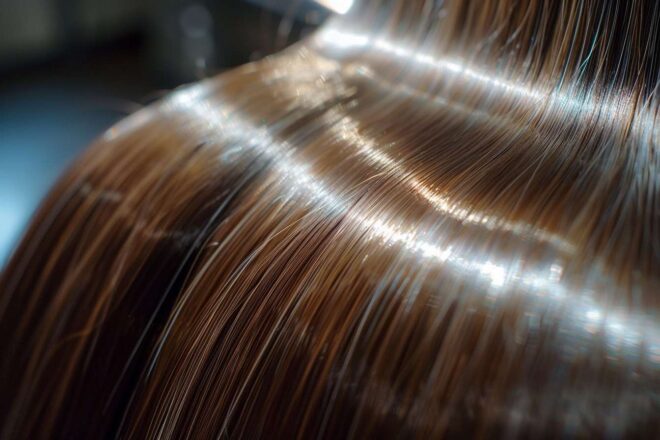 Image d'illustration. Des cheveux brillants.