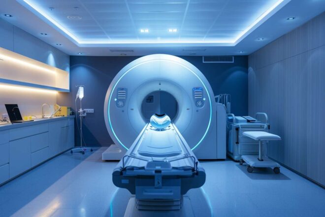 Image d'illustration. Irm machine