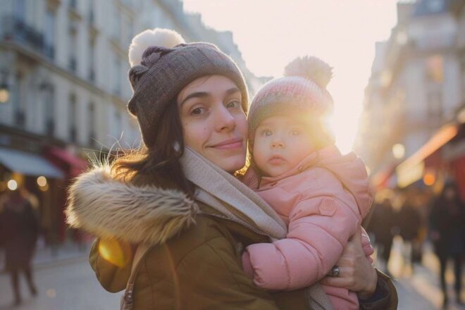 Image d'illustration. Mere enfant bebe 1