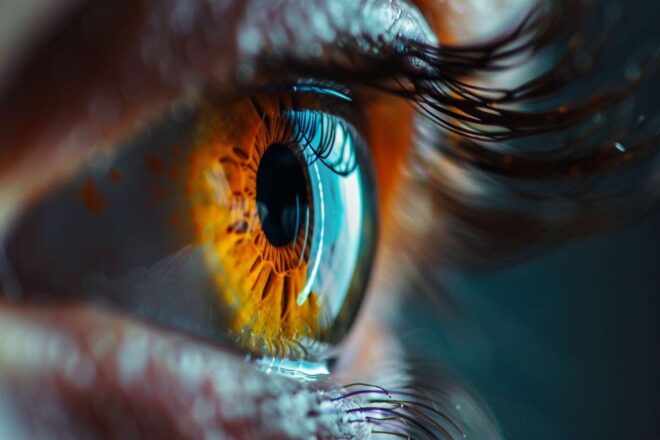 Image d'illustration. Oeil vision