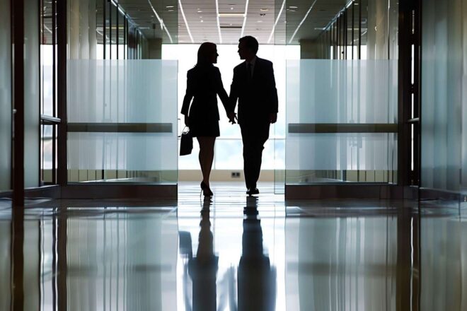 Image d'illustration. Amour travail