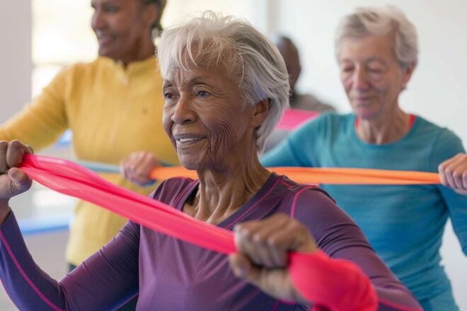 Image d'illustration. Sport seniors