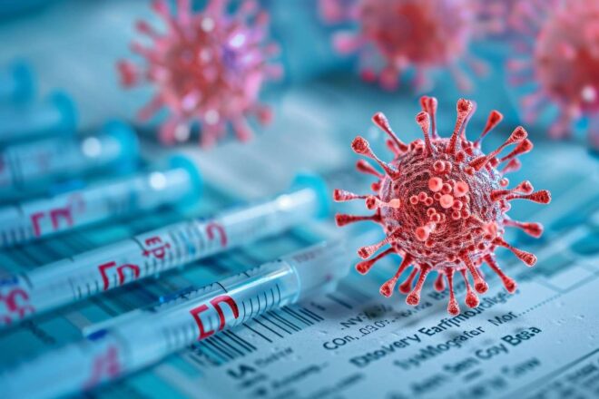 Image d'illustration. Virus covid