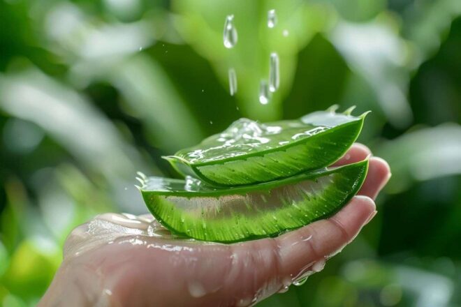 Image d'illustration. Tirer parti des bienfaits de l'aloe vera.