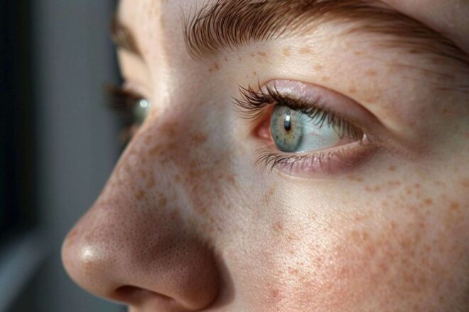 Image d'illustration. Peau radieuse avec éclat naturel