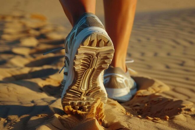 Image d'illustration. Course sable