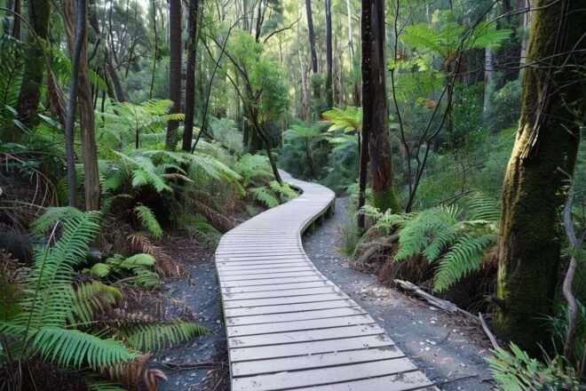 Image d'illustration. Sentier de nature pittoresque