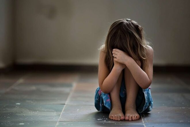 Image d'illustration. Enfance violences
