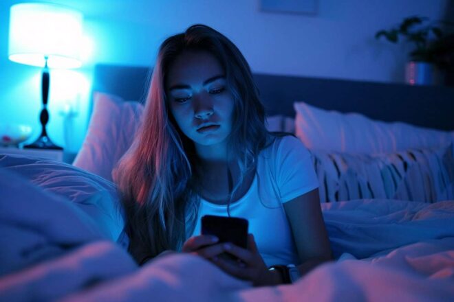 smartphone sommeil dormir