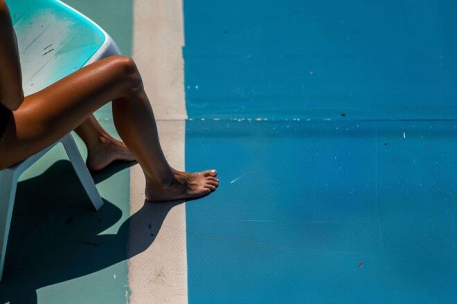 Image d'illustration. Le bronzage.